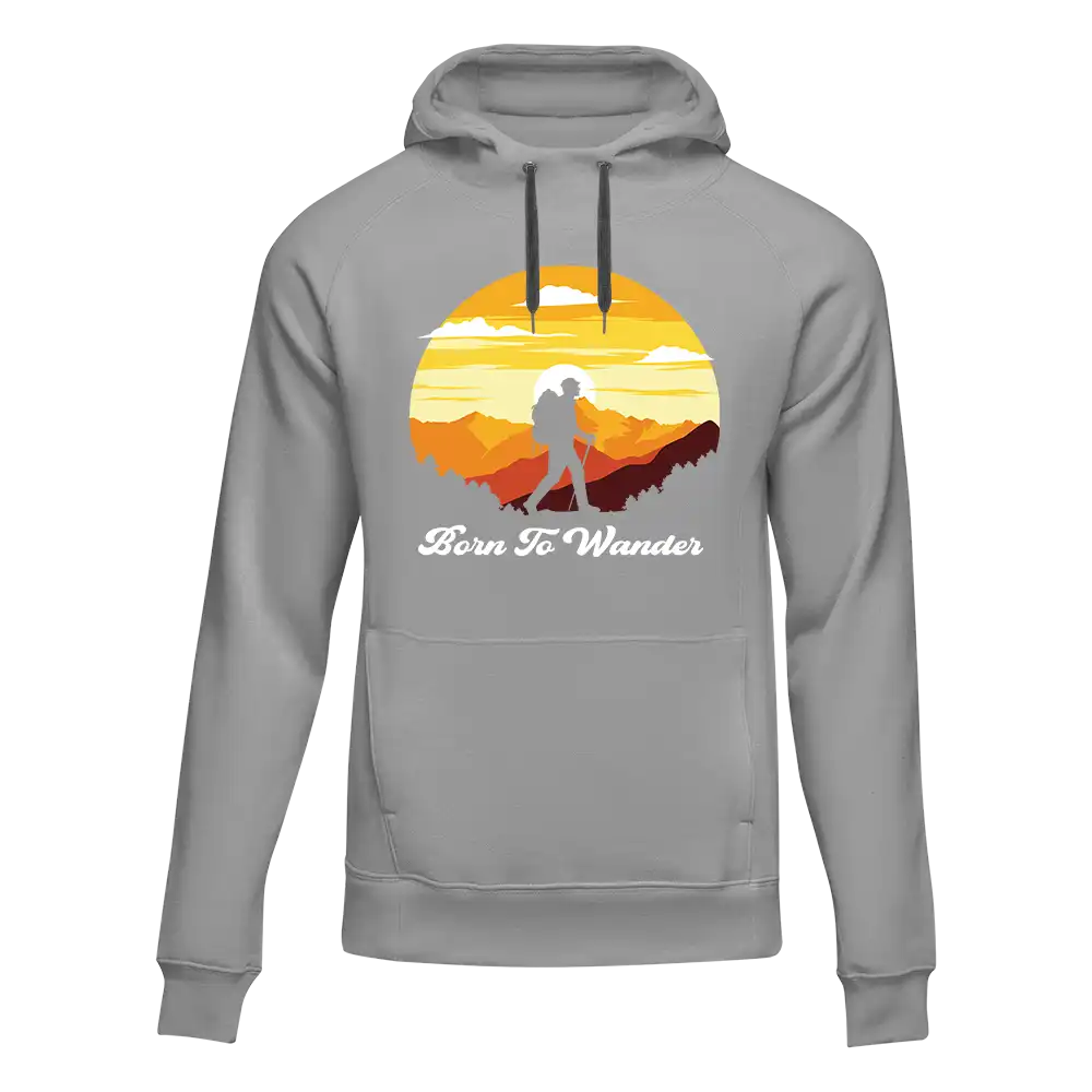 Born To Wander Unisex Hoodie