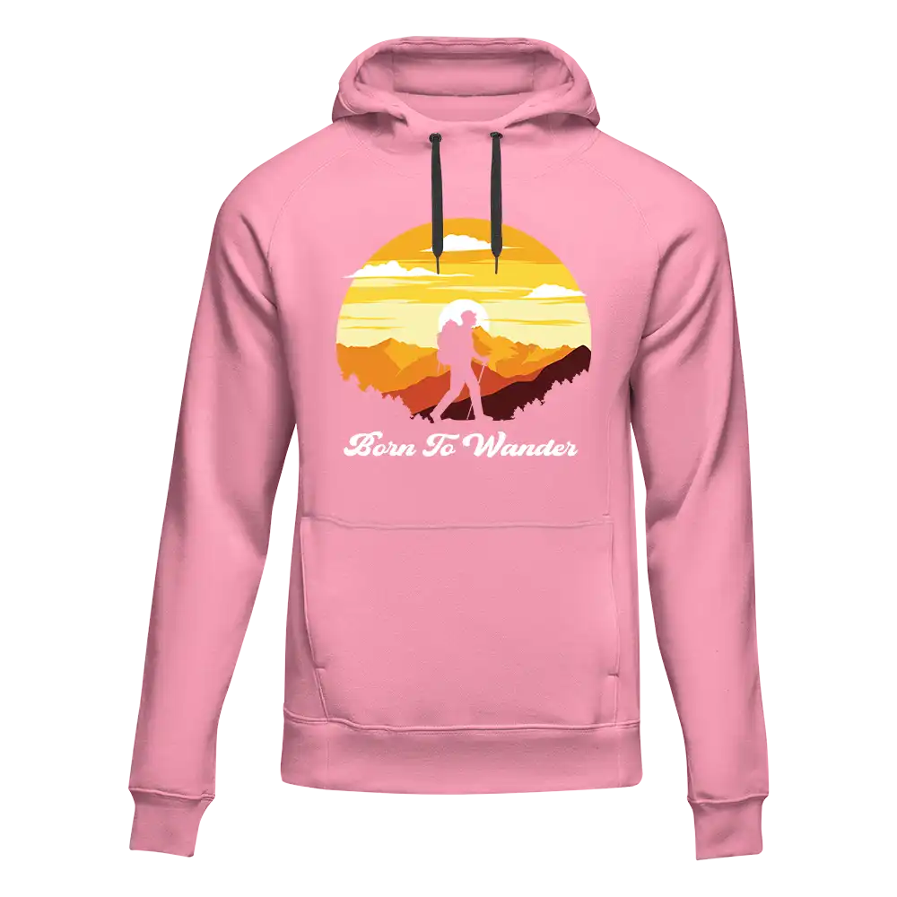 Born To Wander Unisex Hoodie