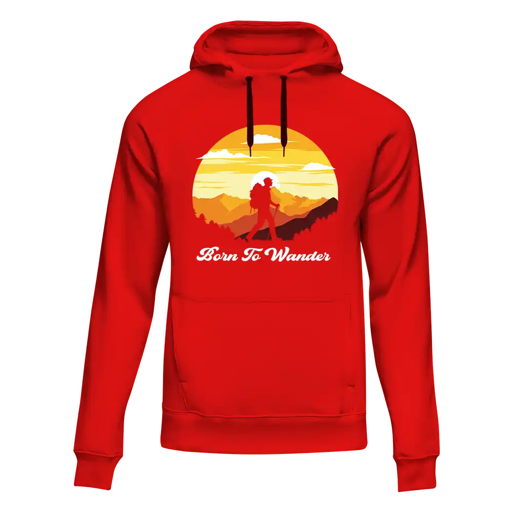 Born To Wander Unisex Hoodie