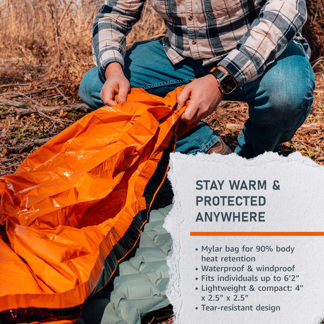 Emergency Sleeping Bag