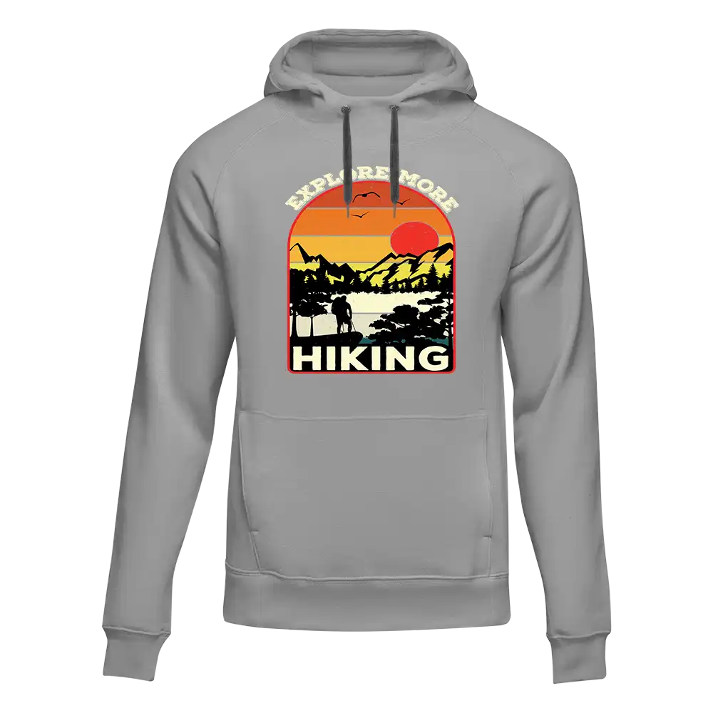 Explore More Hiking Unisex Hoodie