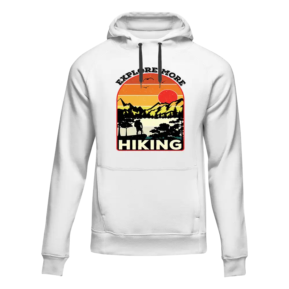 Explore More Hiking Unisex Hoodie