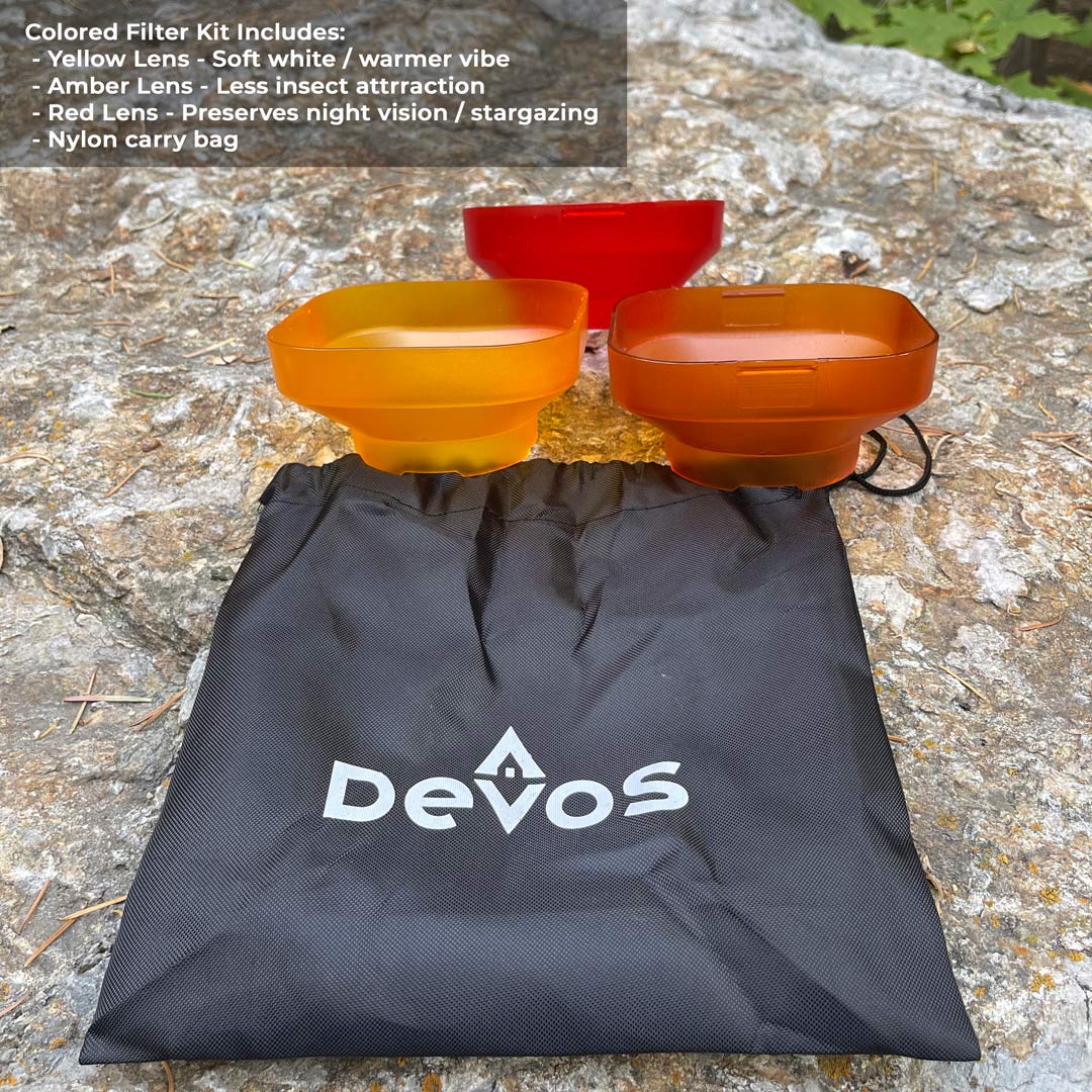 LightRanger 1200 Colored Filter Kit with Soft-White