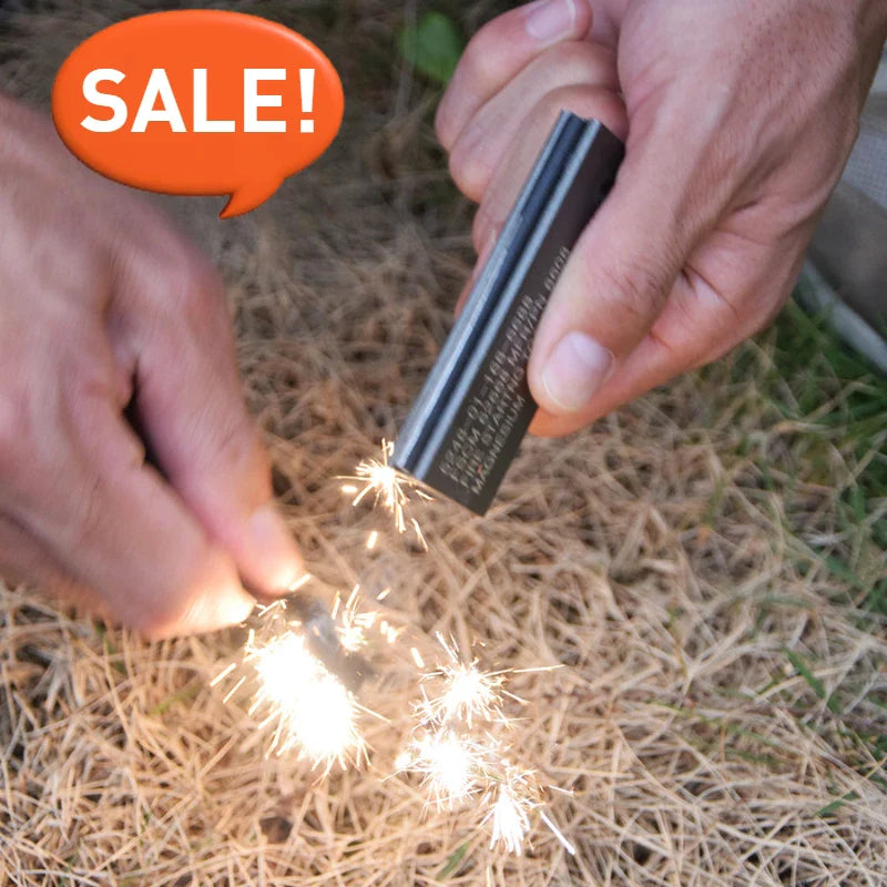 Waterproof Magnesium Flint & Steel Stick