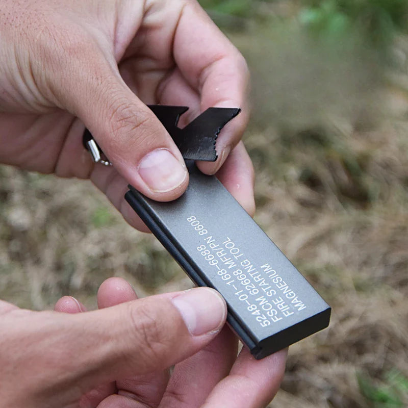 Waterproof Magnesium Flint & Steel Stick