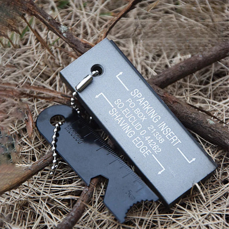 Waterproof Magnesium Flint & Steel Stick