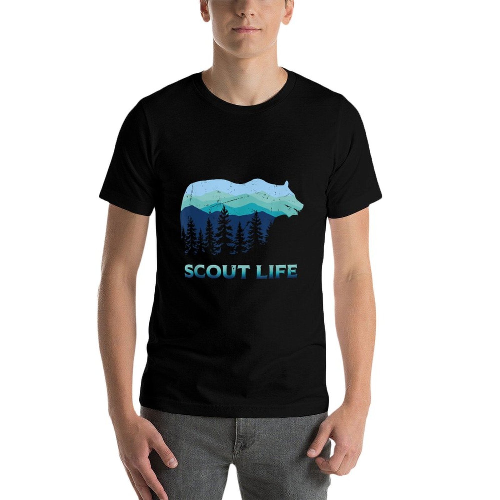 Camping Outdoor Scouting Hiking Scout Life  Versatile T-Shirt