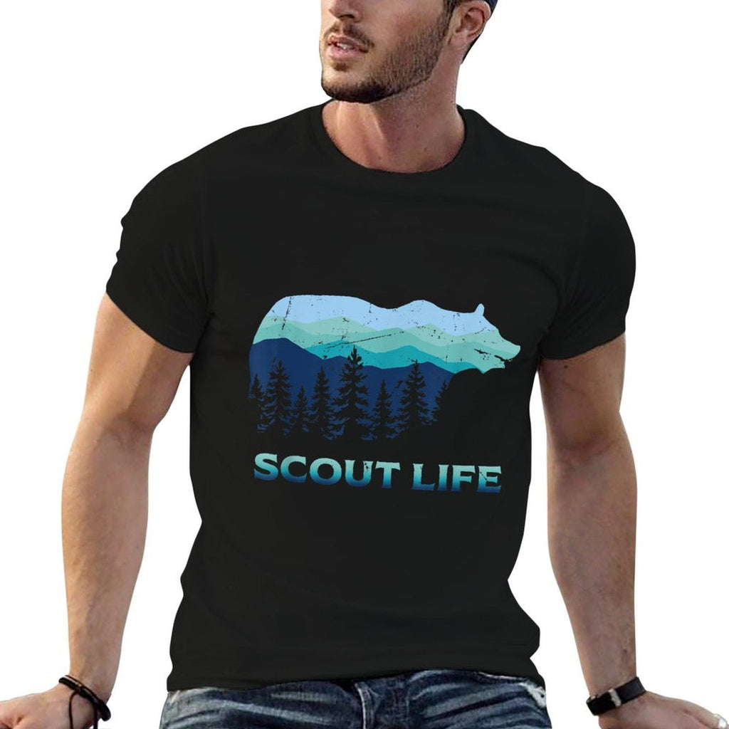 Camping Outdoor Scouting Hiking Scout Life  Versatile T-Shirt