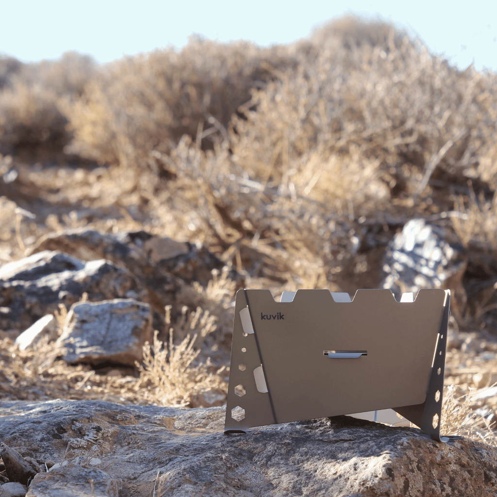 Kuvik Titanium Solid Fuel Stove