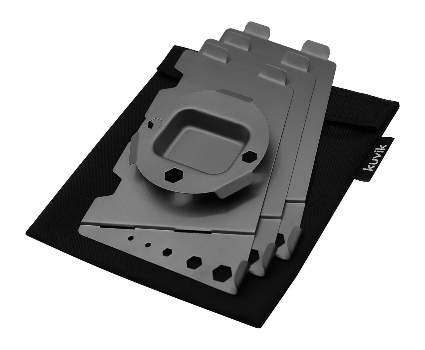 Kuvik Titanium Solid Fuel Stove